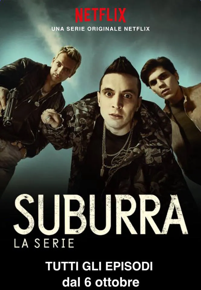 Suburra: Máu nhuộm thành Rome