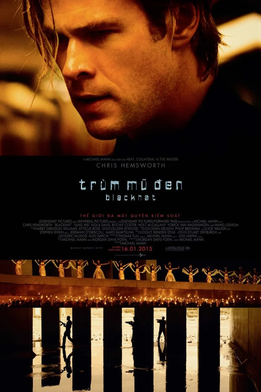 Trùm mũ đen