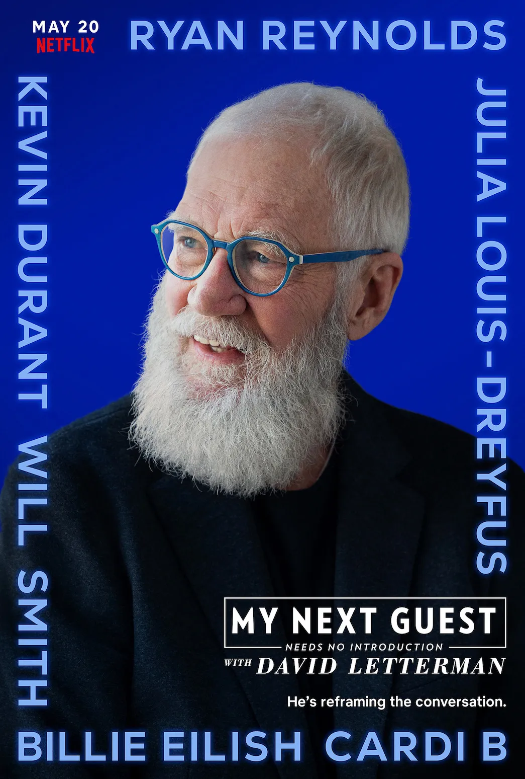 David Letterman: Những vị khách không cần giới thiệu