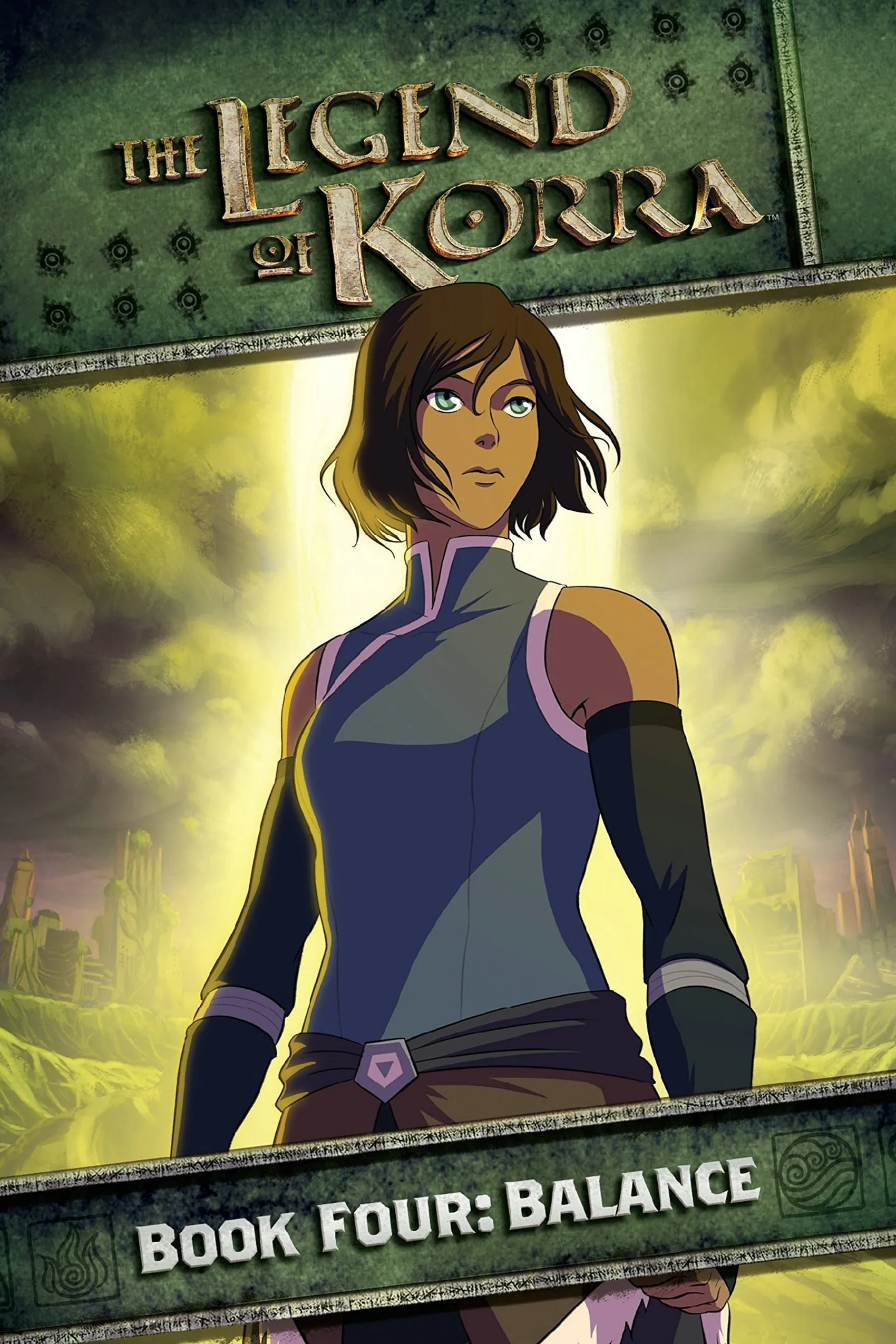 Huyền Thoại Korra