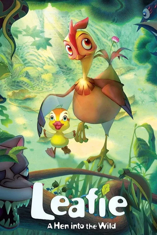 Cô Gà Mái Thích Phiêu Lưu
