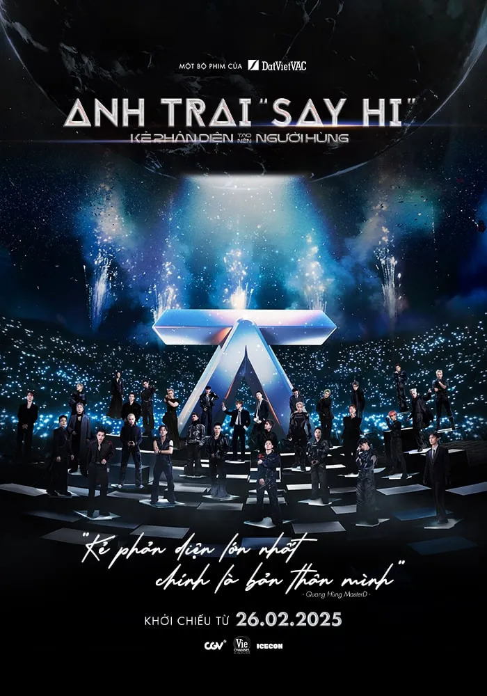 Anh Trai Say Hi: Kẻ Phản Diện Tạo Nên Người Hùng
