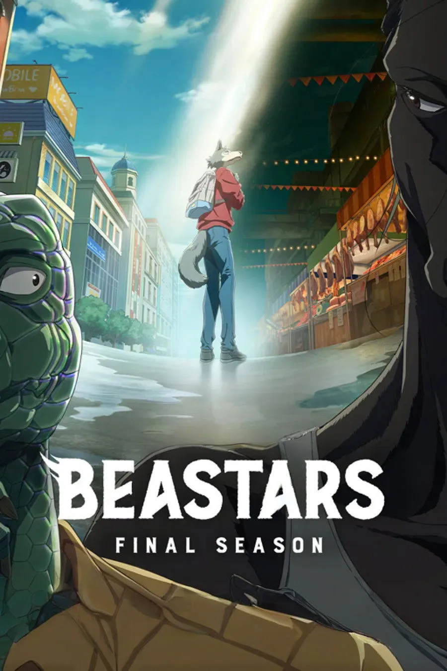BEASTARS: Thế giới người thú