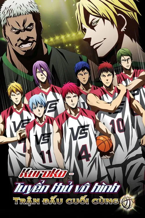 Kuroko Tuyển Thủ Vô Hình: Trấn Đấu Cuối Cùng