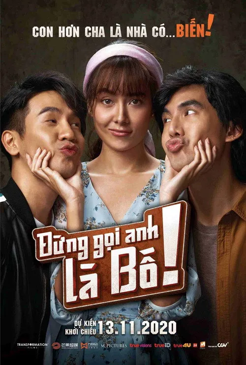 Đừng gọi anh là bố!