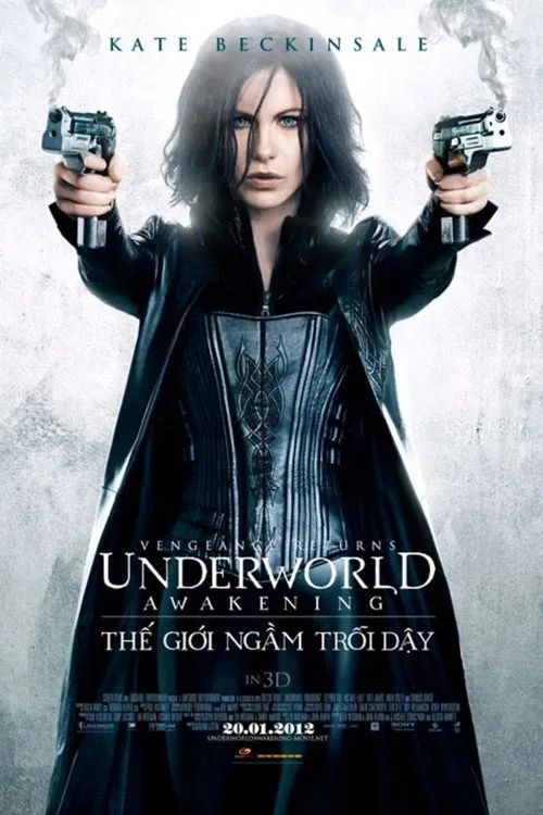 Thế giới ngầm: Trỗi dậy