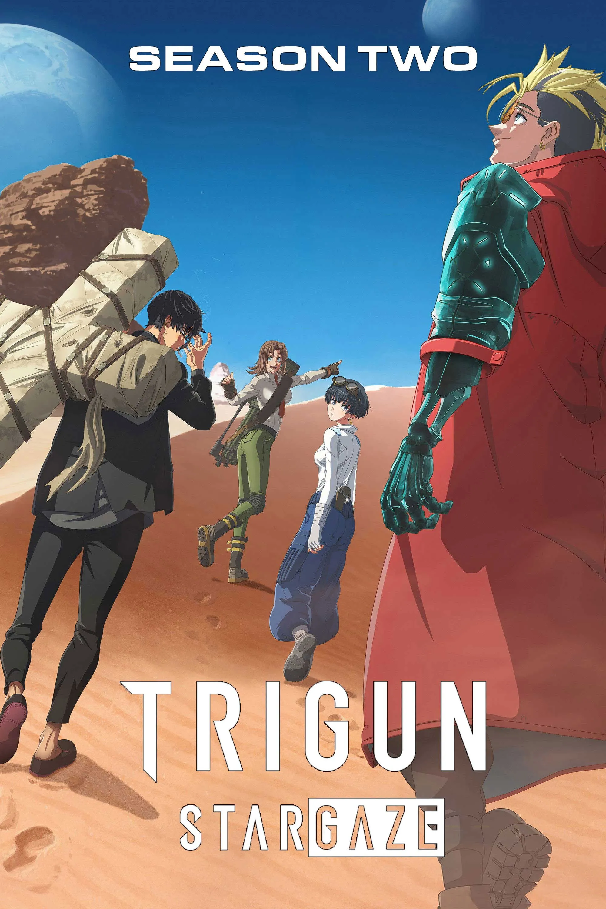 Cuộc Diễu Hành Trigun