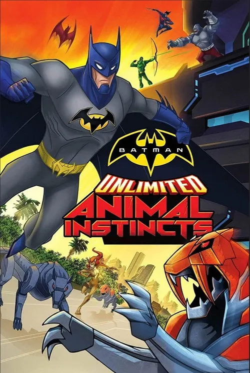 Batman Unlimited: Bản Năng Thú Tính