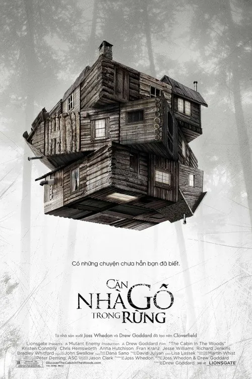 Ngôi Nhà Gỗ Trong Rừng