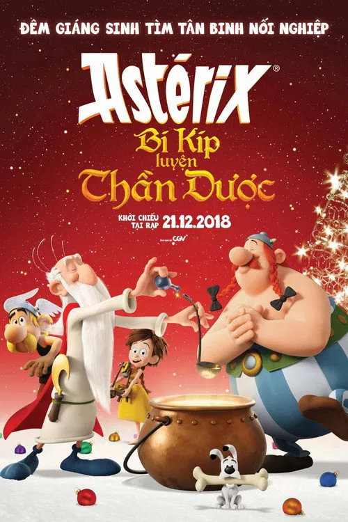 Asterix 2: Bí Kíp Luyện Thần Dược