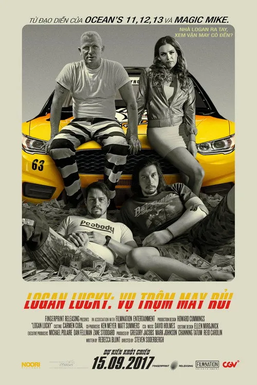 Logan Lucky: Vụ cướp may rủi