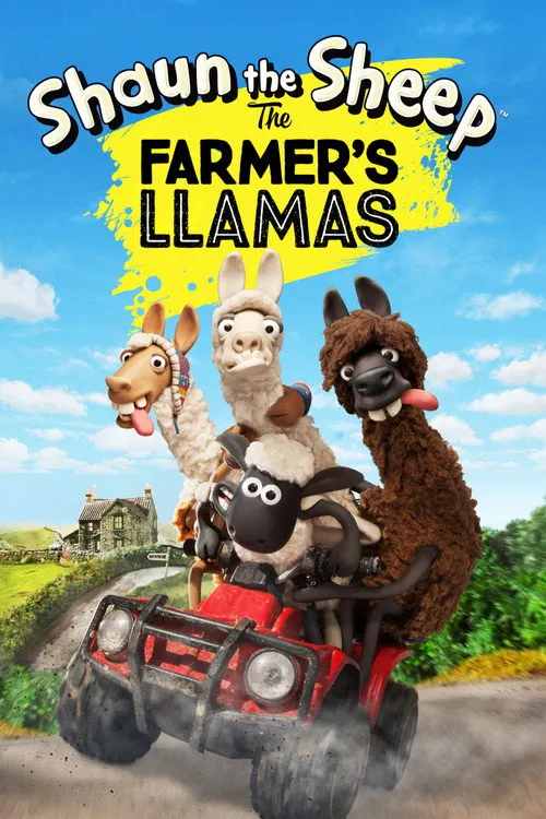 Shaun the Sheep: The Farmer’s Llamas