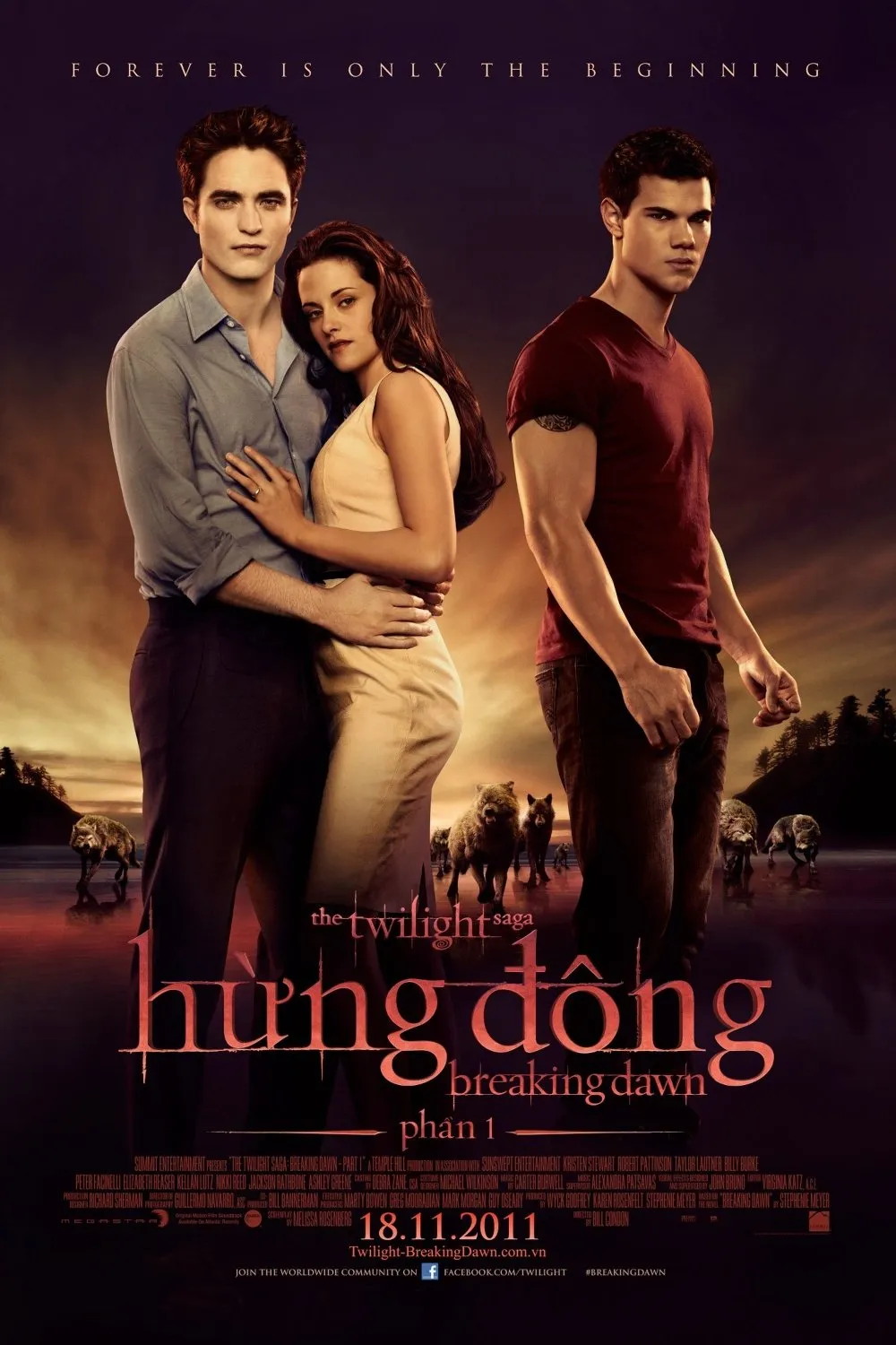 Chạng vạng: Hừng đông: Phần 1