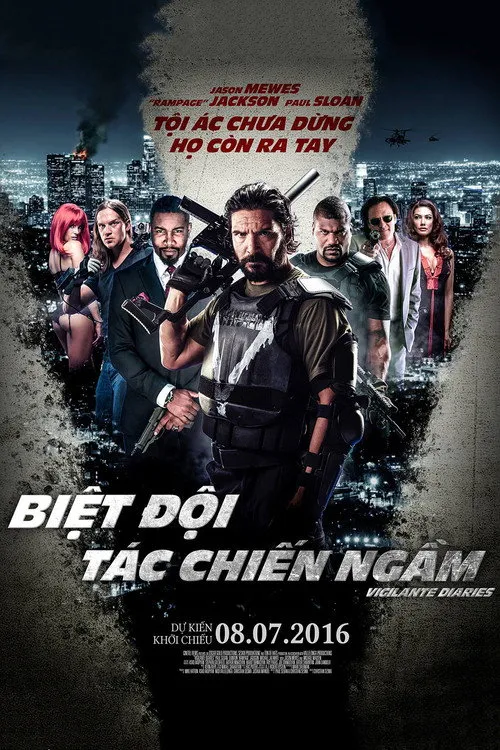 Biệt Đội Chống Tội Phạm