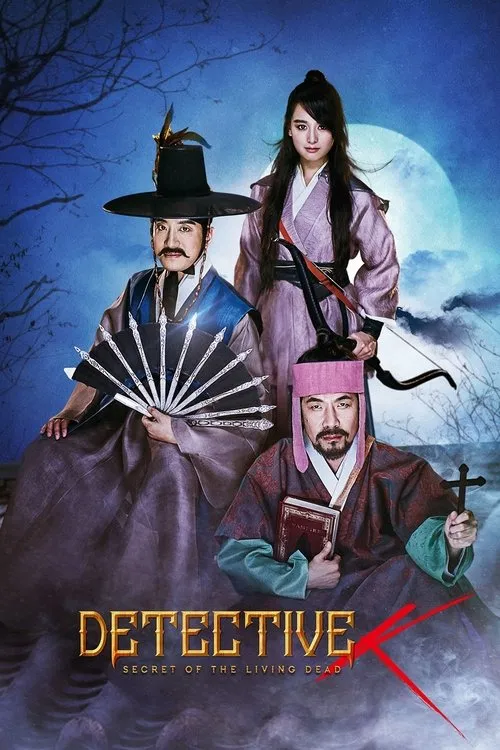 Thám Tử K: Ma Cà Rồng Báo Thù