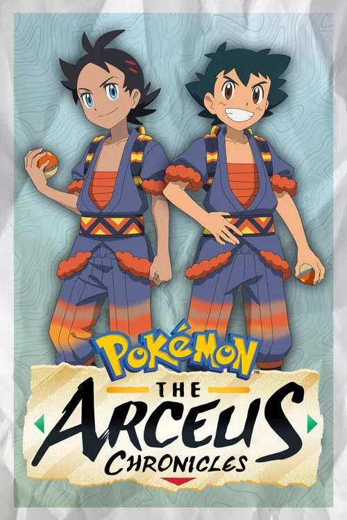 Pokemon: Biên Niên Sử Arceus