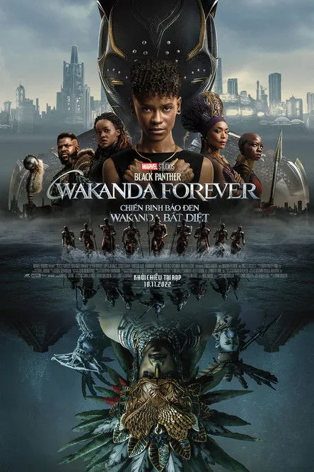 Chiến Binh Báo Đen 2: Wakanda Bất Diệt