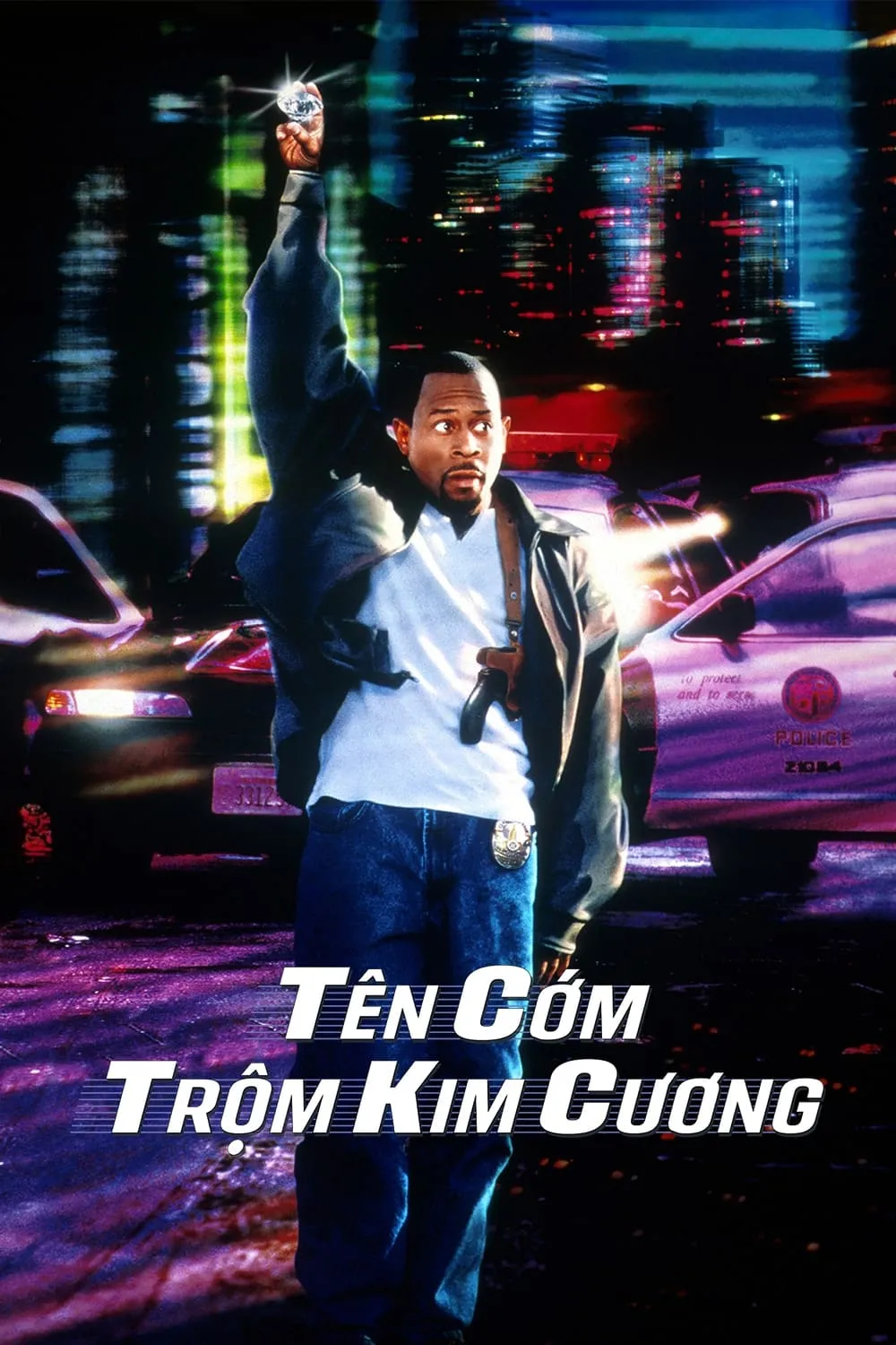 Tên cớm trộm kim cương