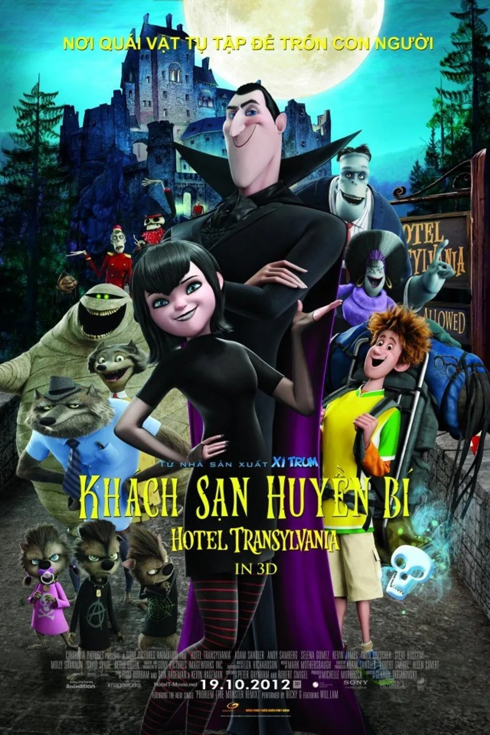 Khách sạn huyền bí