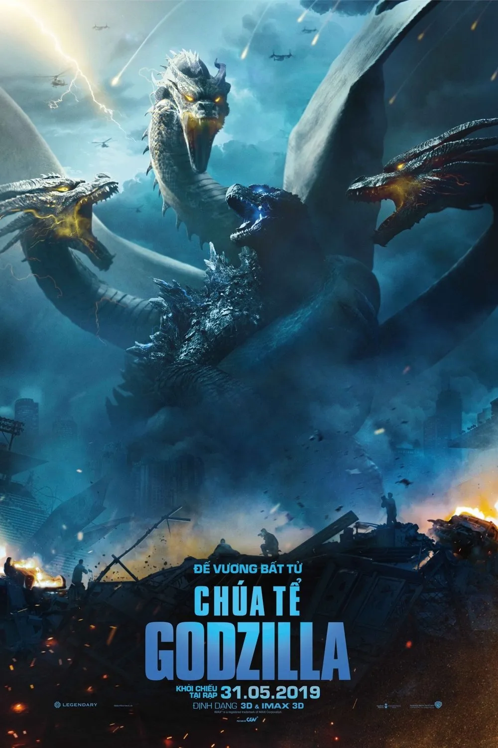 Chúa tể Godzilla: Đế vương bất tử