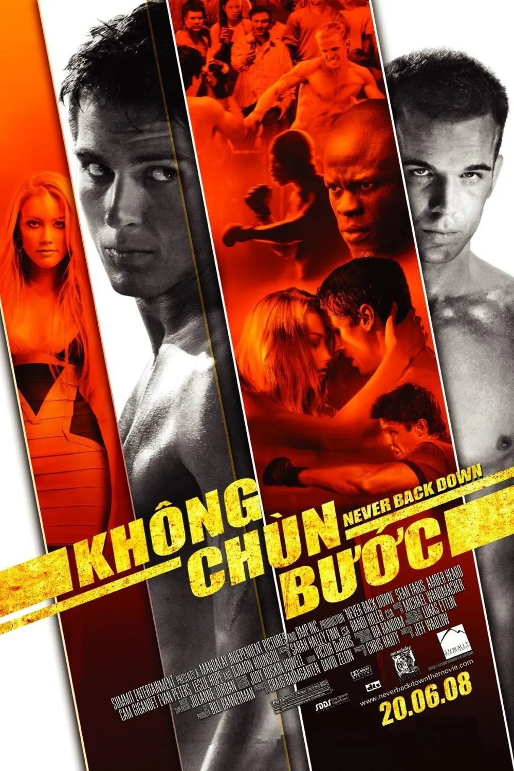 Không chùn bước