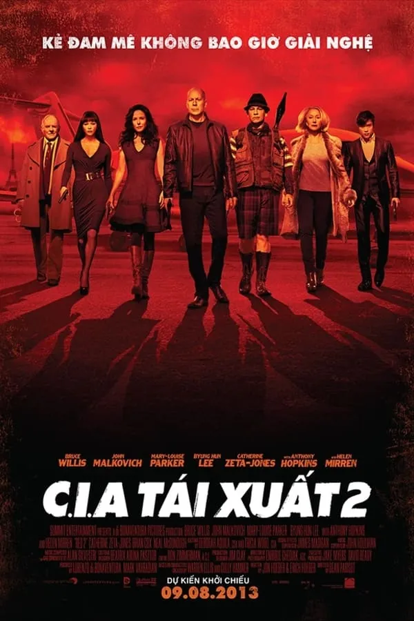 CIA tái xuất 2