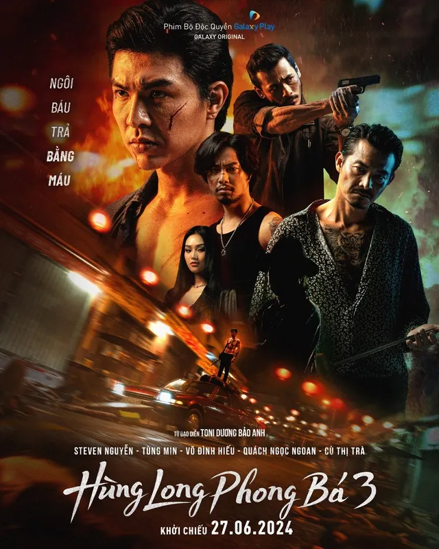 Hùng Long Phong Bá