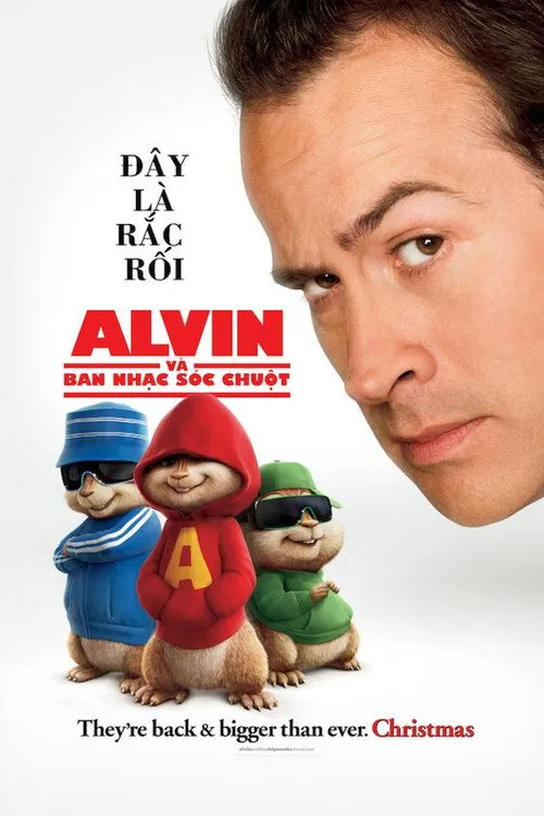 Alvin và nhóm sóc chuột