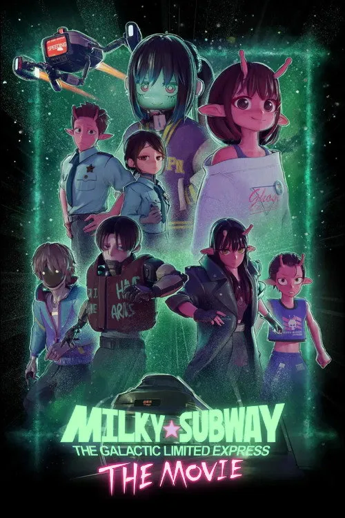 Milky☆Subway: Tàu tốc hành thiên hà – Phim điện ảnh