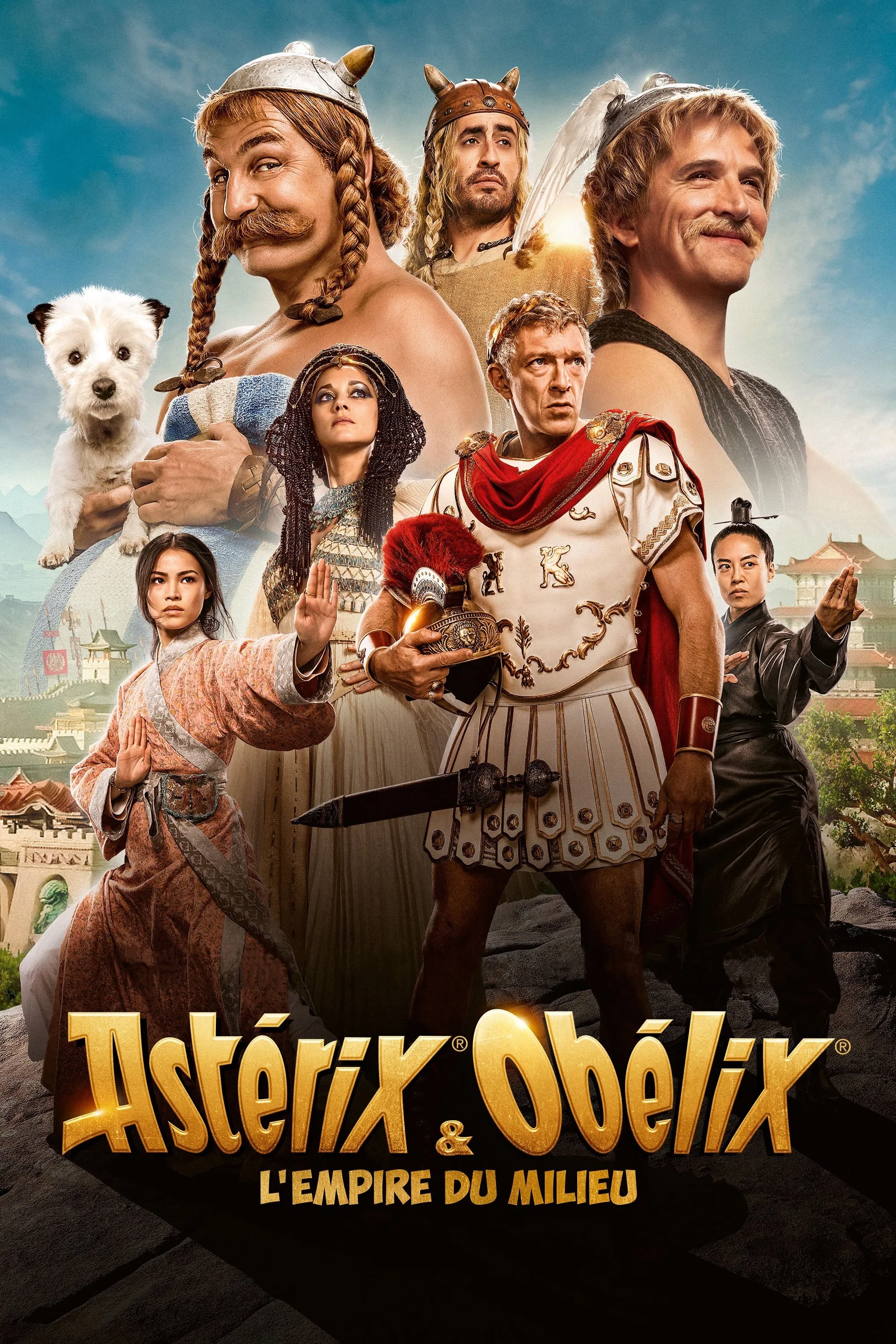 Asterix và Obelix: Vương Quốc Trung Cổ