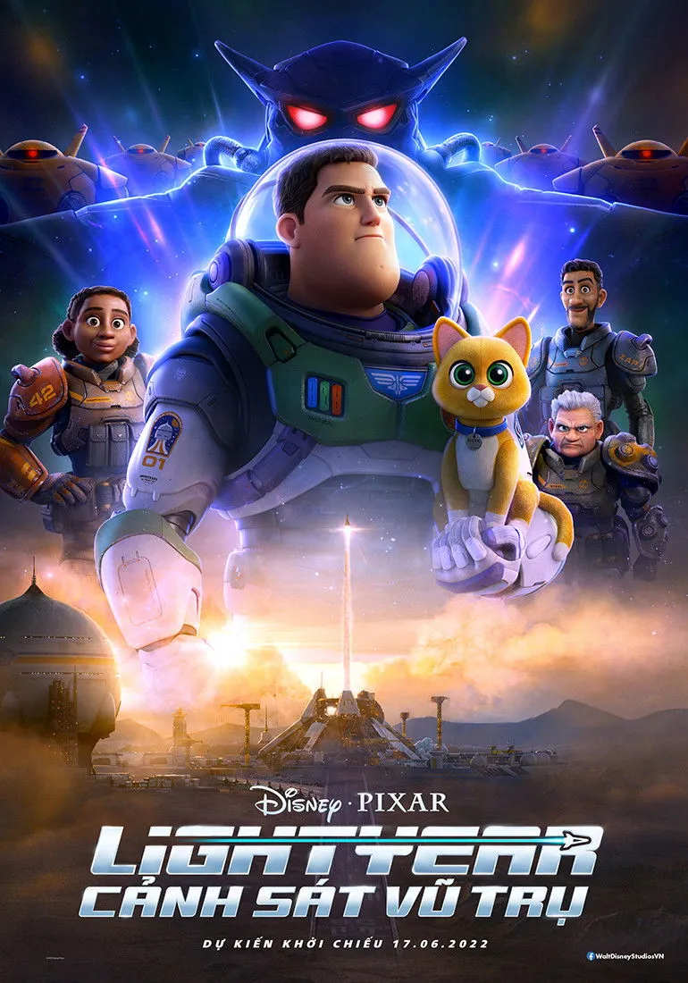 Lightyear: Cảnh sát vũ trụ