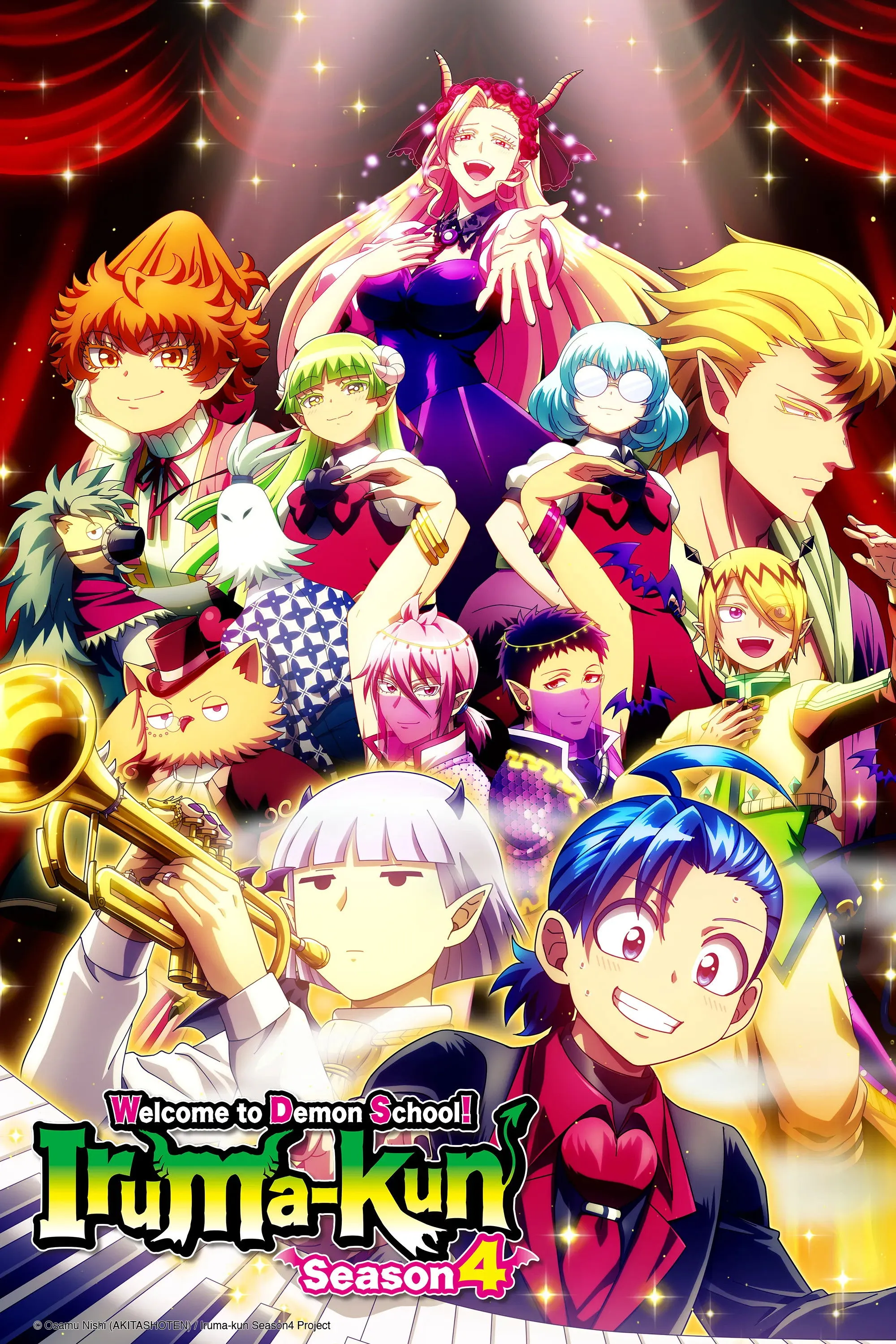 Vào Ma Giới Rồi Đấy! Iruma-kun