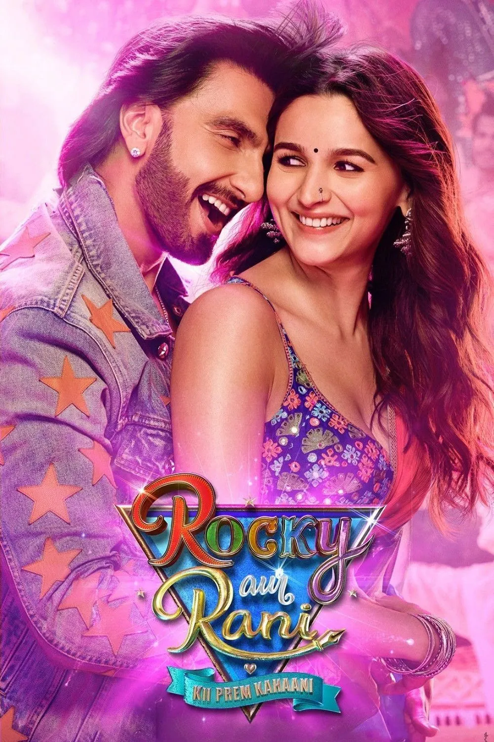 Câu chuyện tình yêu của Rocky và Rani