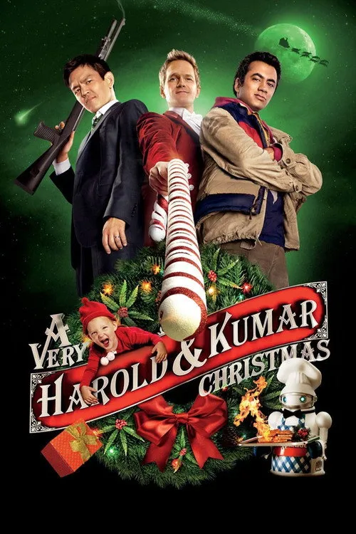 Câu Chuyện Giáng Sinh Của Harold Và Kumar