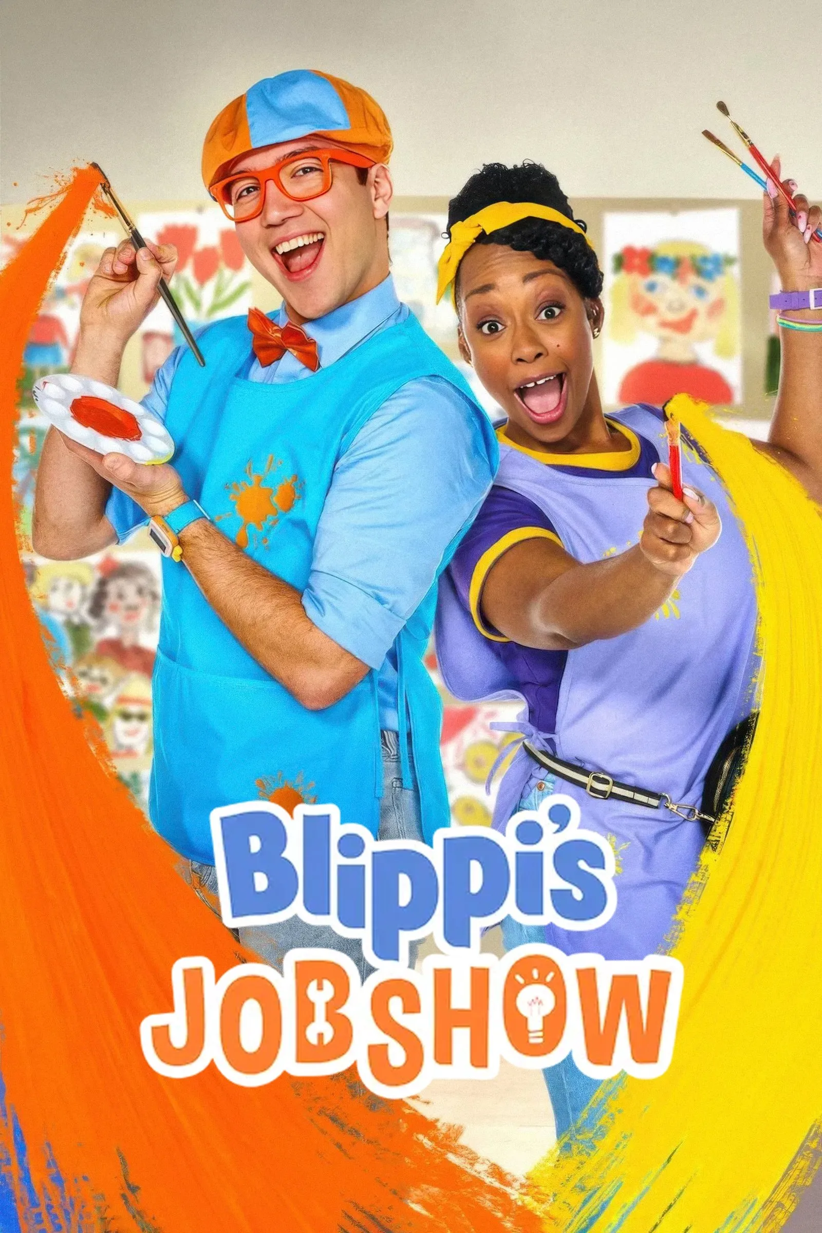 Blippi đi làm
