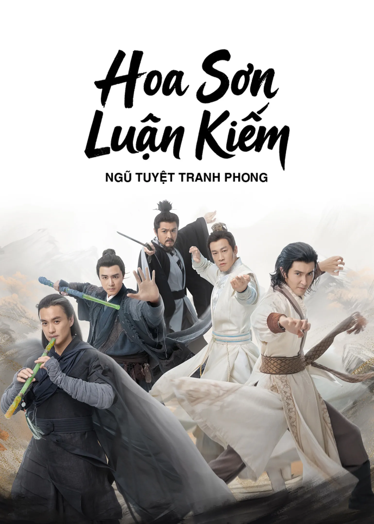 Hoa Sơn Luận Kiếm - Ngũ Tuyệt Tranh Phong