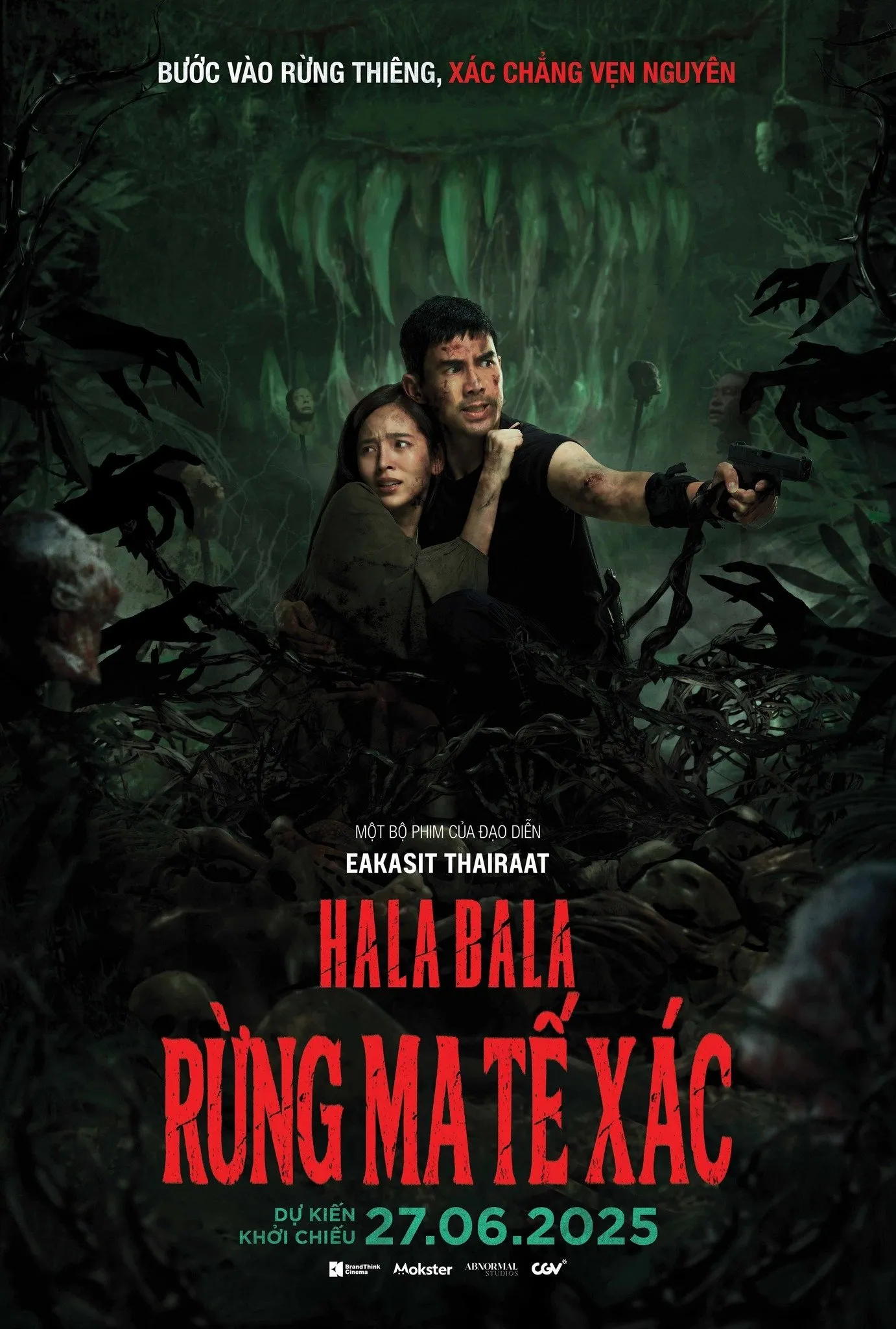Halabala: Rừng ma tế xác