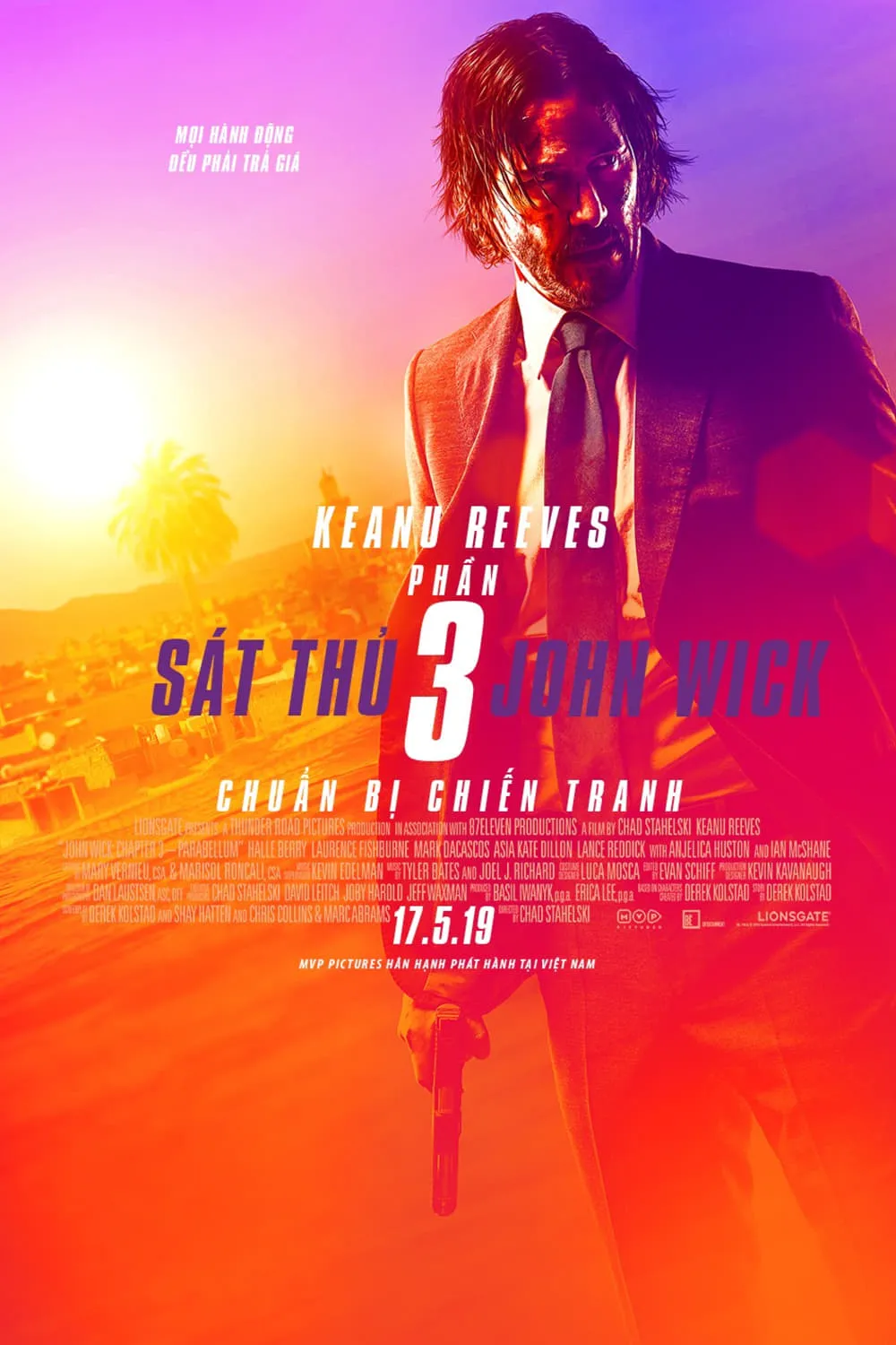 Sát thủ John Wick: Phần 3 – Chuẩn bị chiến tranh