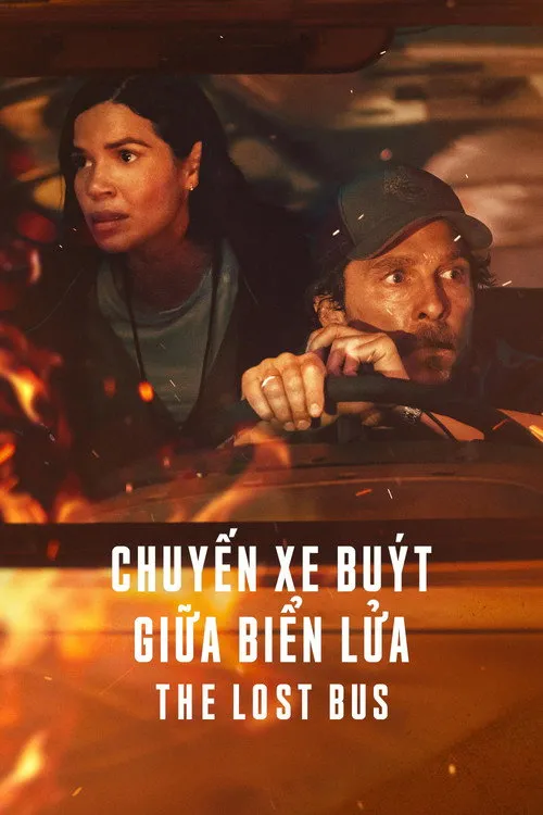 Chuyến Xe Buýt Giữa Biển Lửa