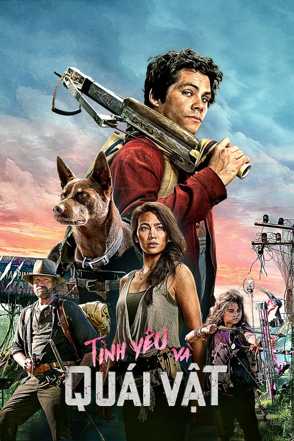 Tình yêu và quái vật