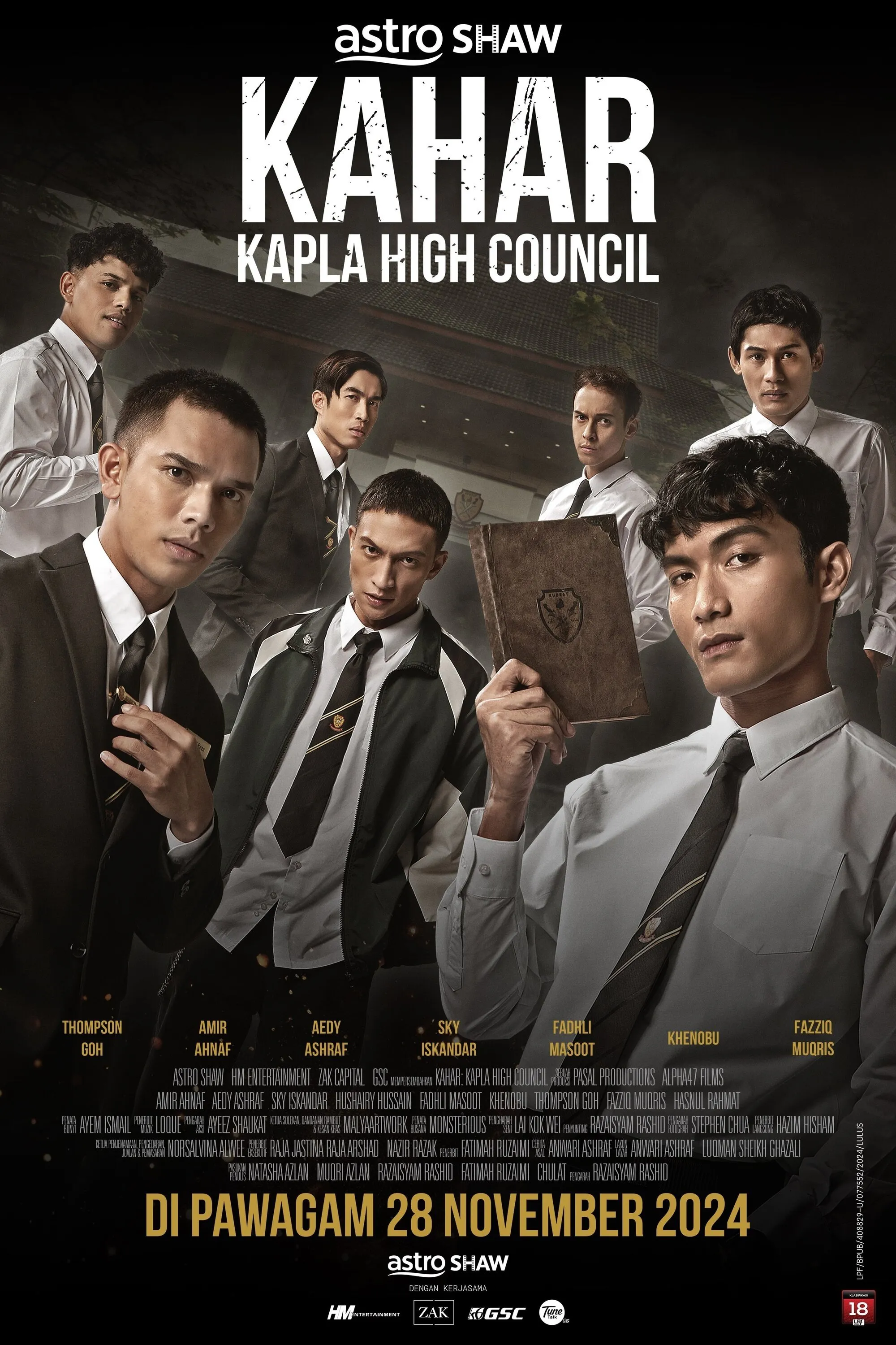 Kahar: Hội đồng trung học Kapla