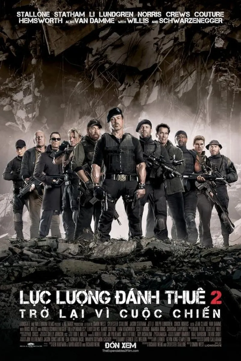 Biệt đội đánh thuê 2