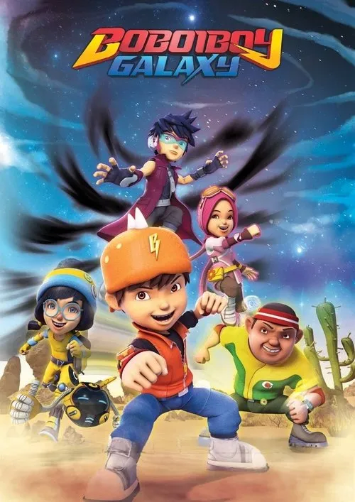 BoBoiBoy Galaxy Baraju
