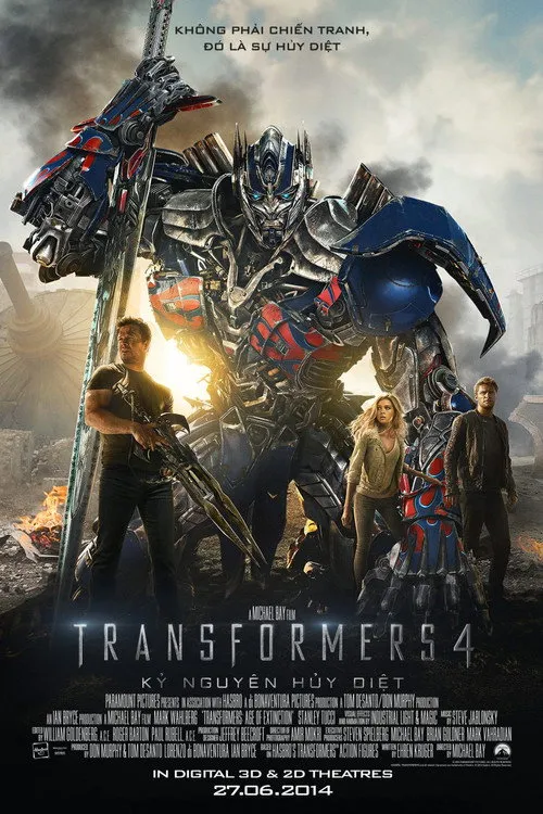 Transformers 4: Kỷ nguyên hủy diệt