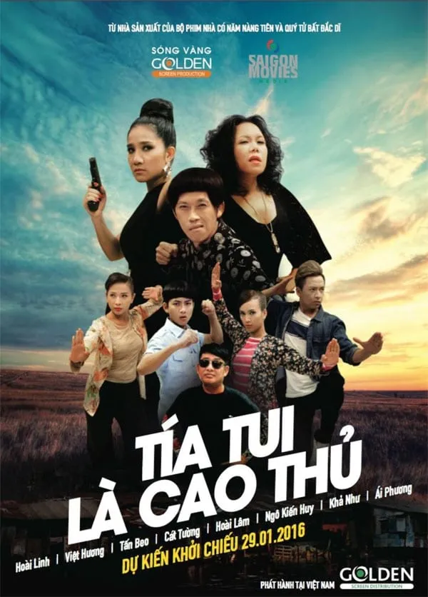 Tía tui là cao thủ