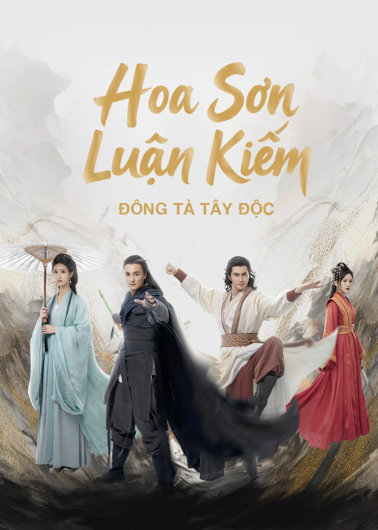 Hoa Sơn Luận Kiếm - Đông Tà Tây Độc