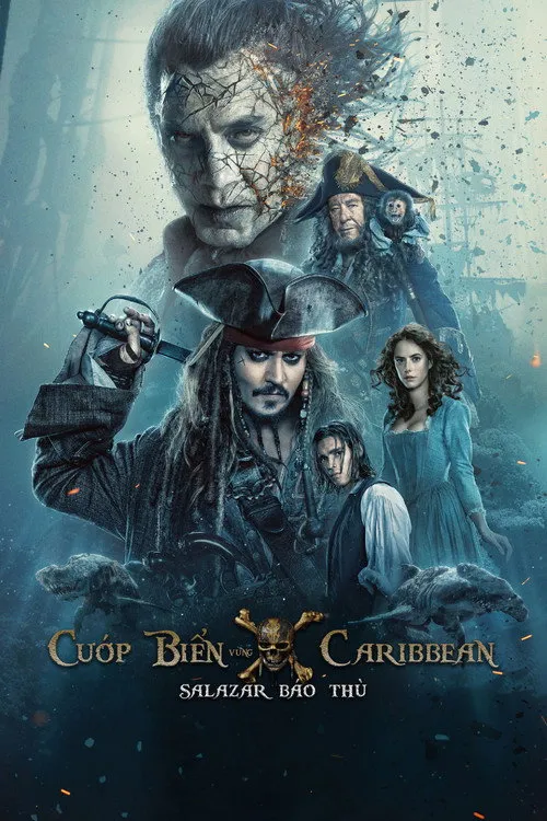 Cướp biển vùng Caribbe: Salazar Báo Thù