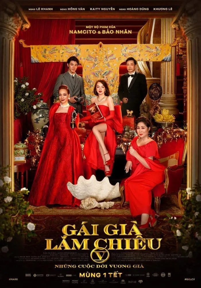 Gái già lắm chiêu V - Những cuộc đời vương giả