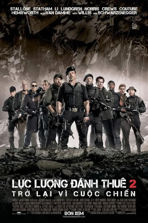 Biệt đội đánh thuê 2