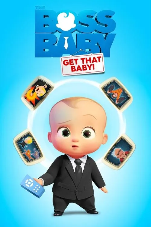 Nhóc trùm: Bắt em bé đó!